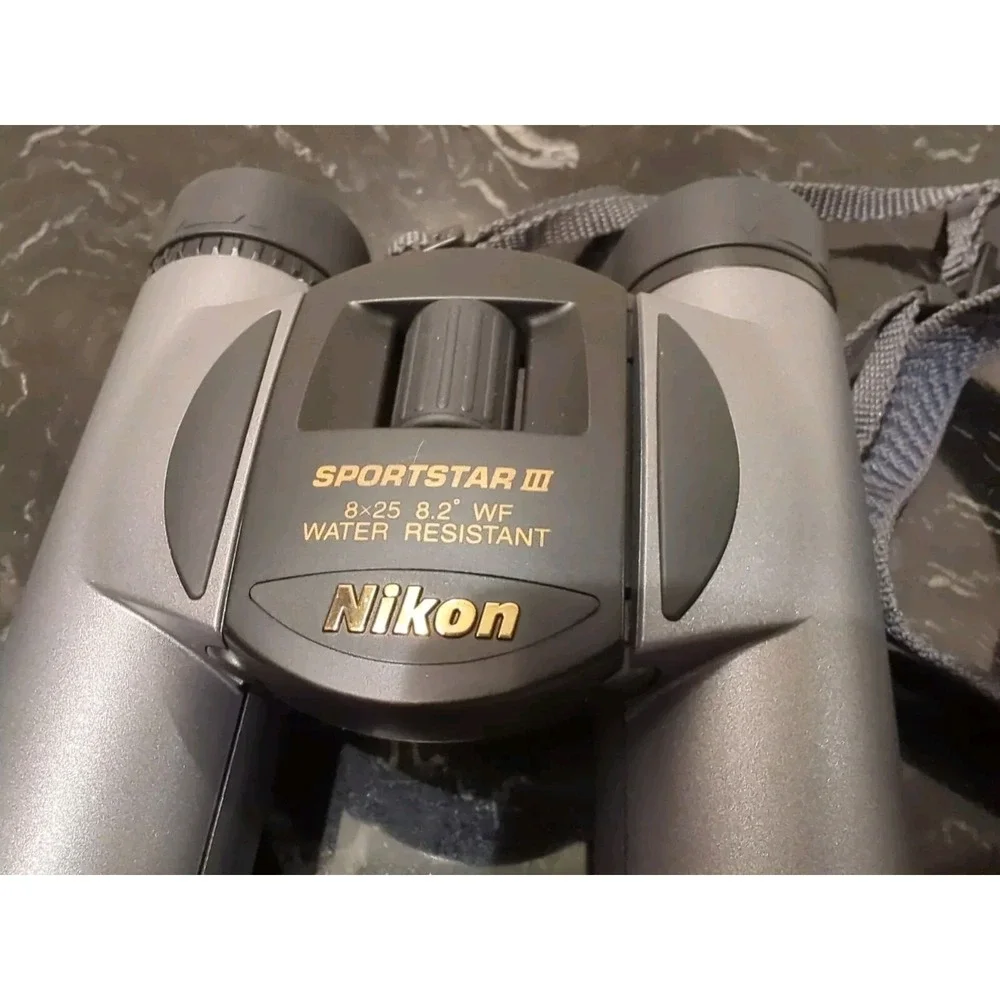 Nikon Binoculars Sportstar 8x25 8.2° 430' FOV WF Wide Field Water Resistant